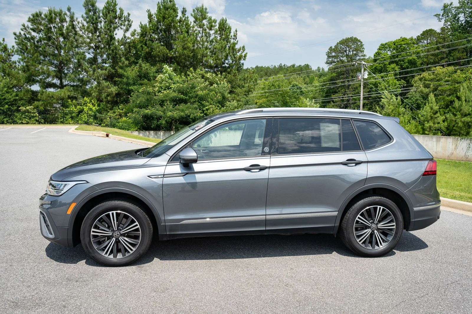 Used 2024 Platinum Gray Metallic Volkswagen 2.0T Wolfsburg Edition image 5