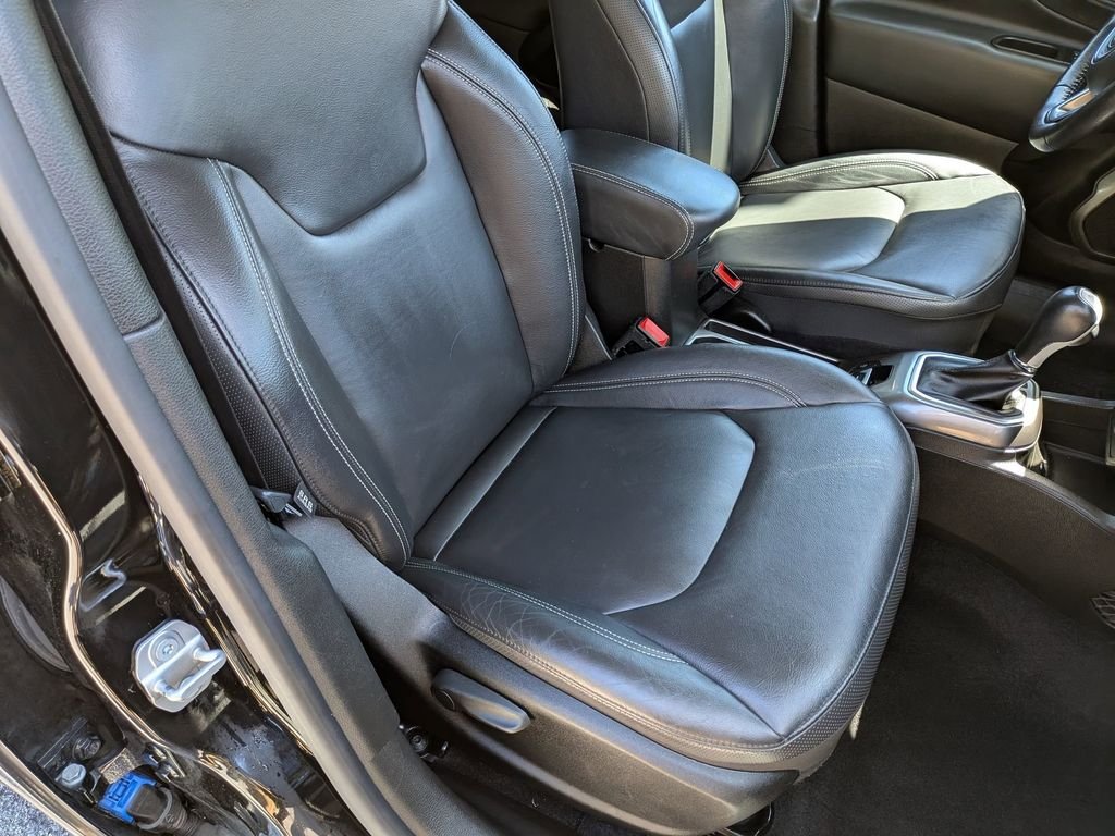 Certified Used 2021 Black Jeep Limited image 25