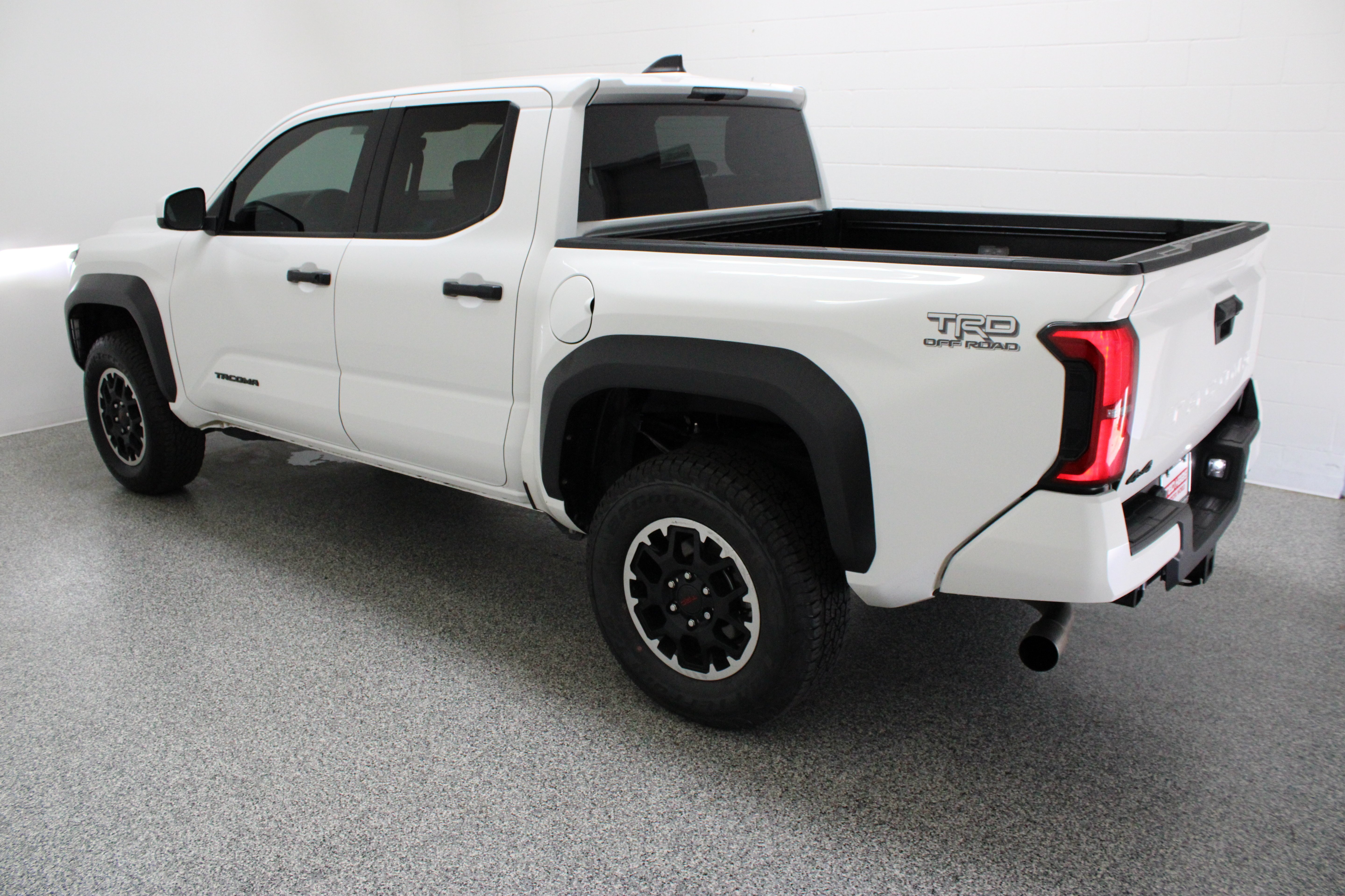 Used 2025 White Toyota TRD Off Road image 9