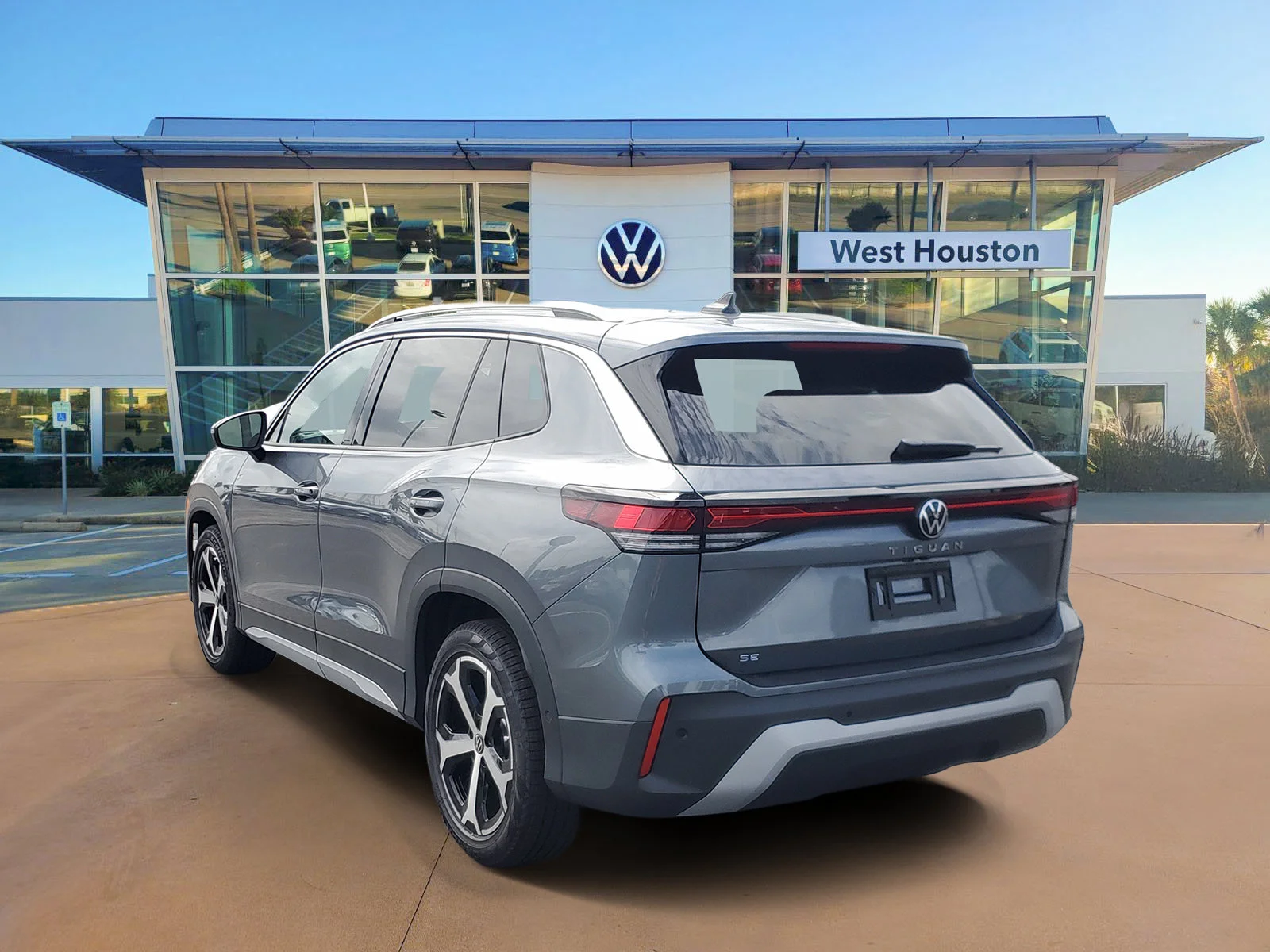 New 2026 Gray Volkswagen SE image 4