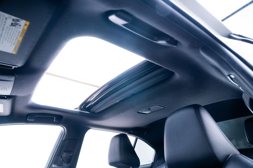 Used 2022 Classic Silver Metallic Toyota XSE image 16