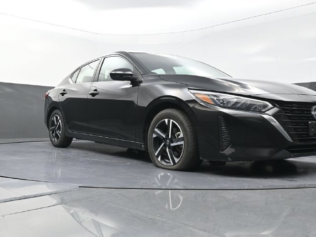 Used 2024 Black Nissan SV image 31