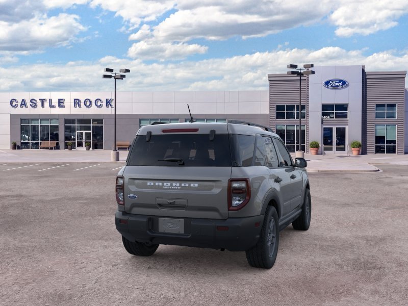 New 2026 Carbonized Gray Metallic Ford Big Bend® image 8