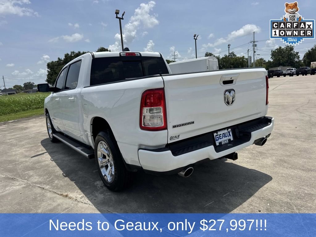 Used 2022 White Ram Big Horn/Lone Star image 14