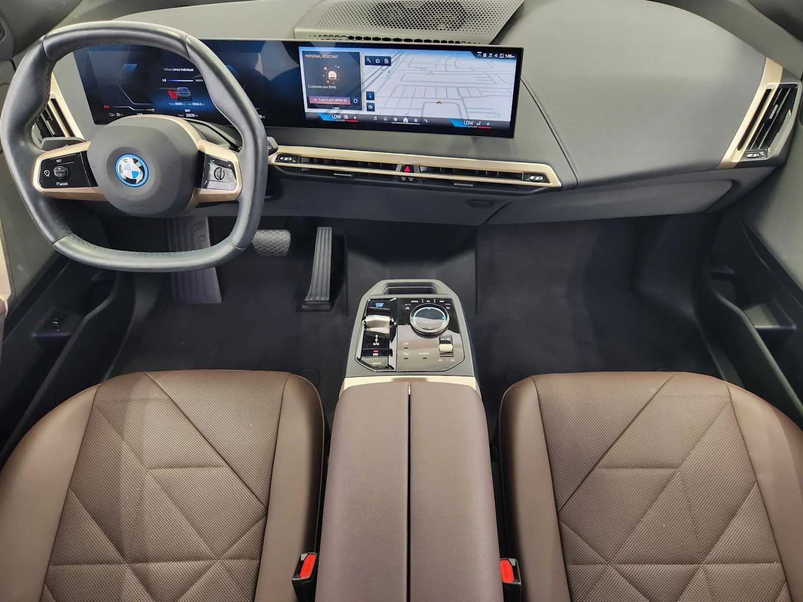 Used 2024 Blue Ridge Mountain Metallic BMW xDrive50 image 20