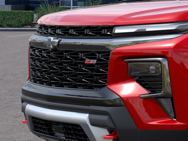 New 2026 Radiant Red Tintcoat Chevrolet Z71 image 13