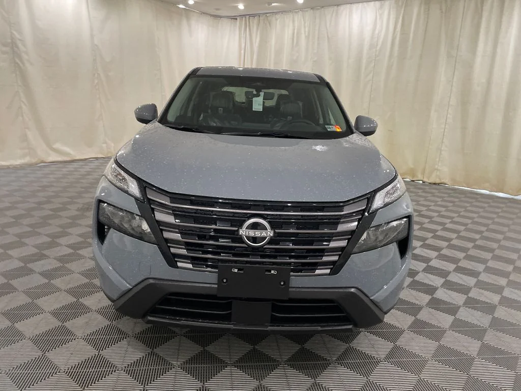 New 2026 Boulder Gray Pearl Nissan SV image 2