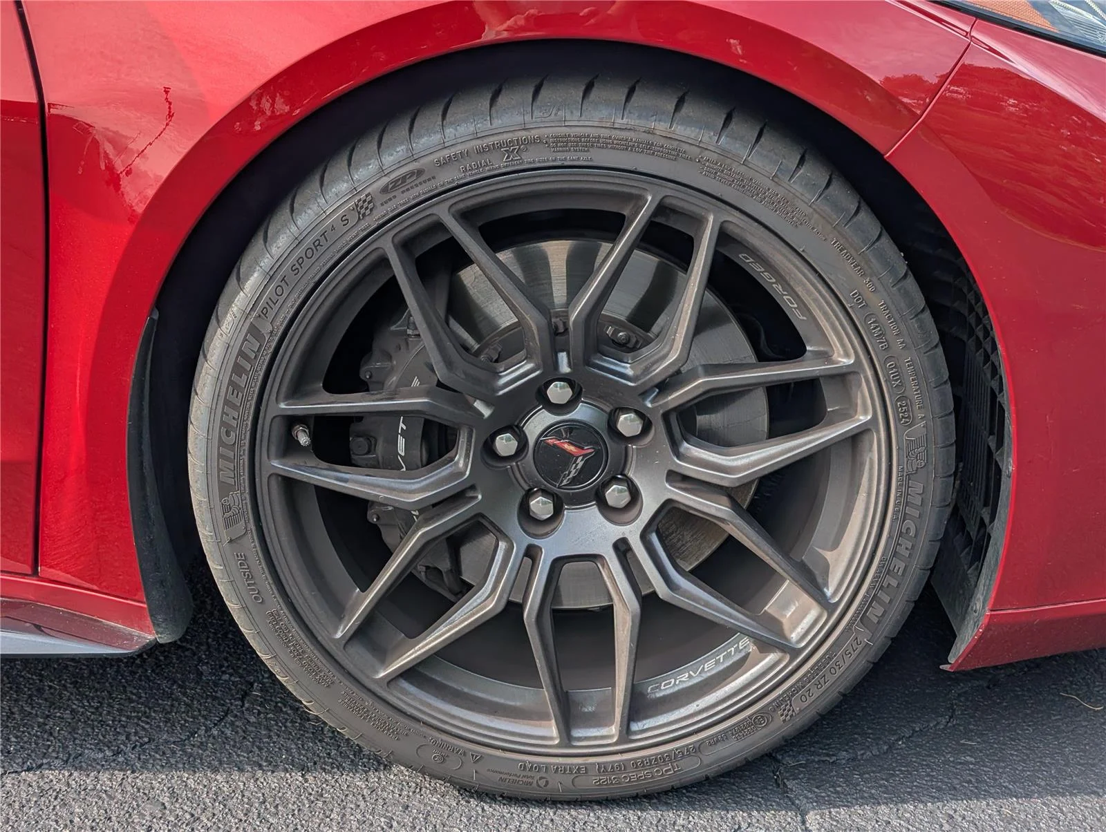 Used 2024 Red Mist Metallic Tintcoat Chevrolet 3LZ image 50