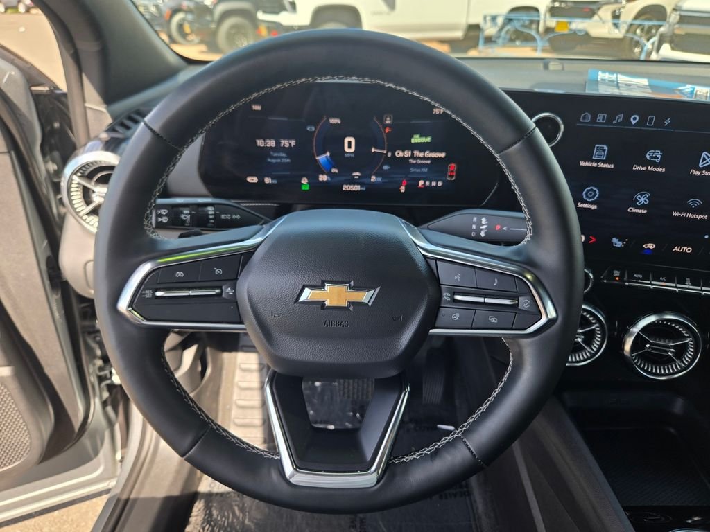 Used 2024 Gray Chevrolet LT image 20