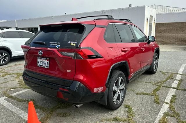 Used 2024 Red Toyota SE image 5