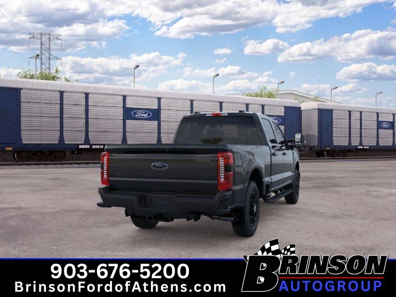 New 2026 Agate Black Metallic Ford F-250® XLT image 8