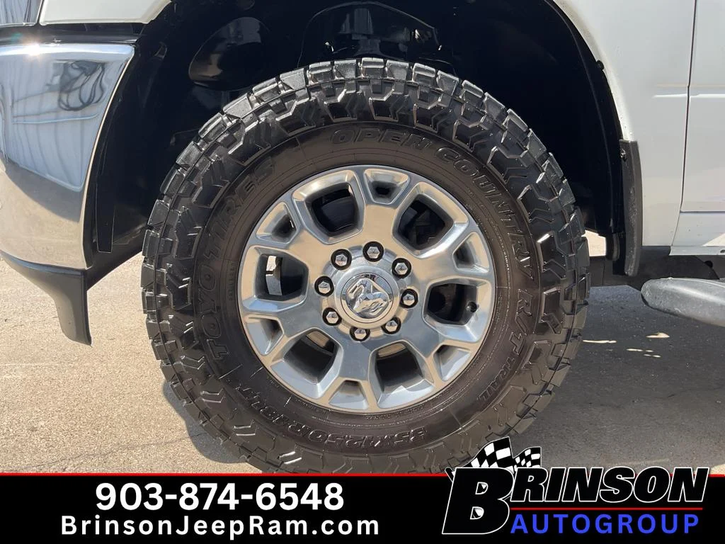 Used 2024 Bright White Clearcoat Ram Laramie image 13