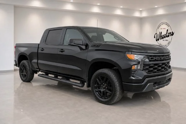 Used 2024 Black Chevrolet Custom Trail Boss image 2