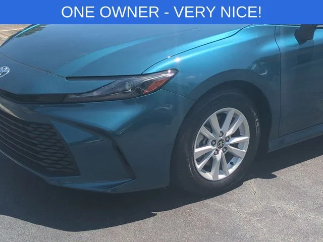 Used 2025 Blue Toyota LE image 9