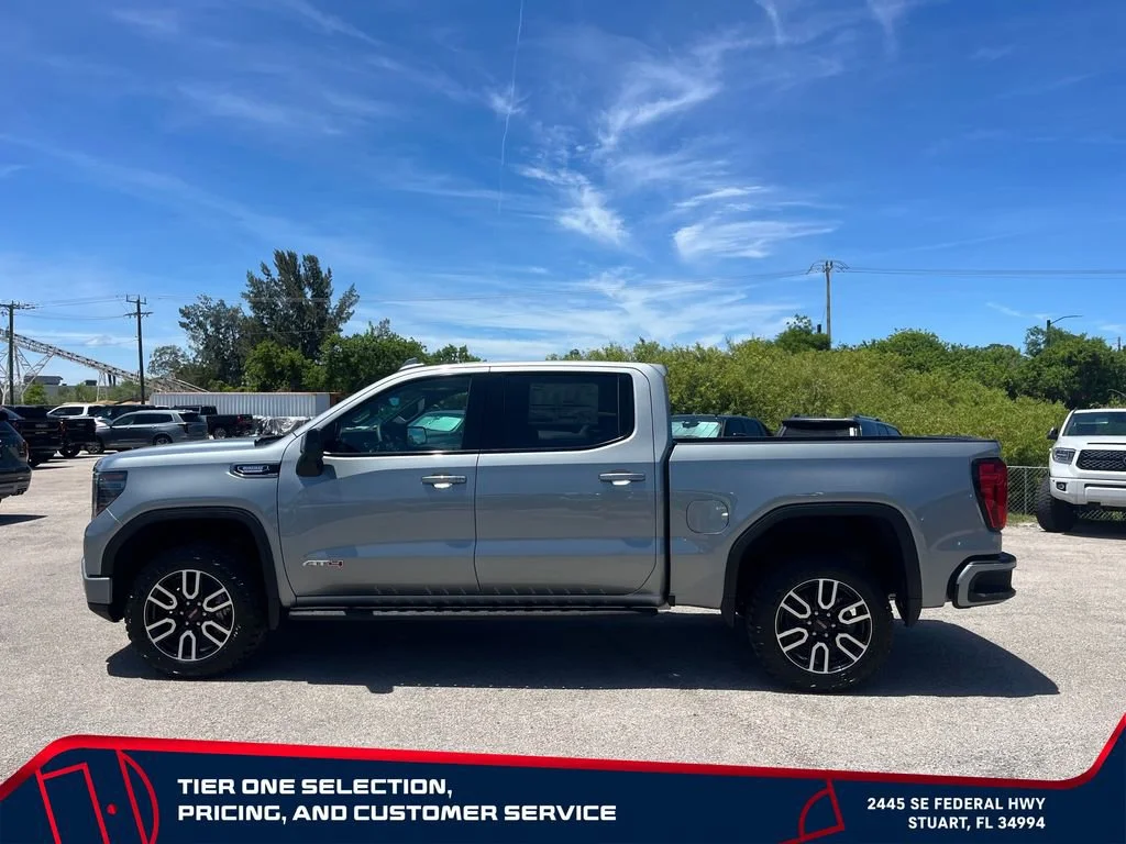 New 2026 Sterling Metallic GMC AT4 image 4