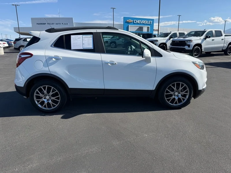 Used 2018 (Includes (CM5) Black Carbon Metallic lower exterior accent color, Paint code W700S.) Buick Sport Touring image 2