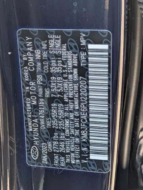 Certified Used 2023 Blue Hyundai XRT image 28