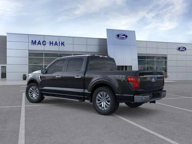 New 2026 Agate Black Metallic Ford XLT image 24