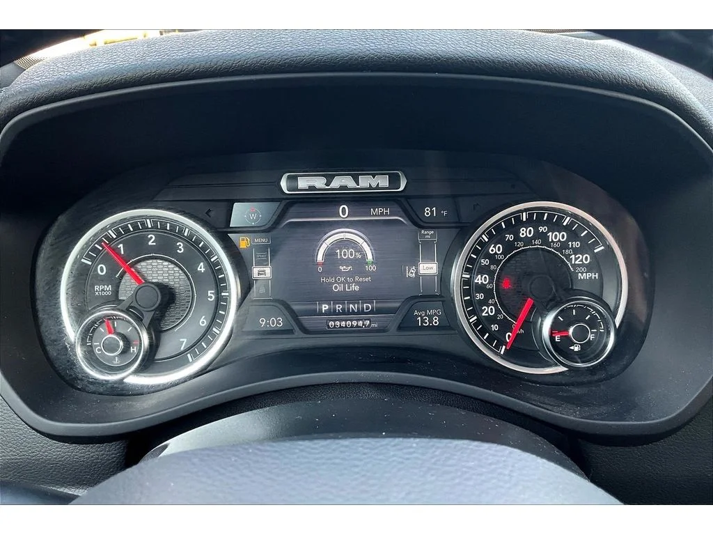 Used 2024 Black Ram Big Horn image 13