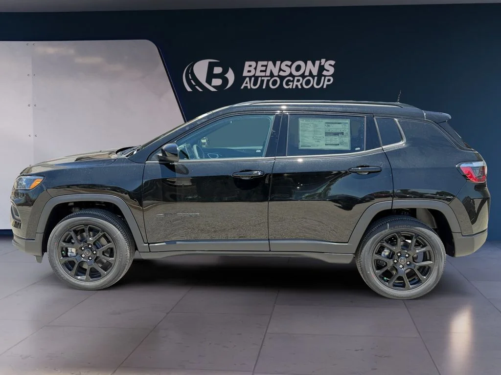 New 2026 Black Jeep Latitude image 2