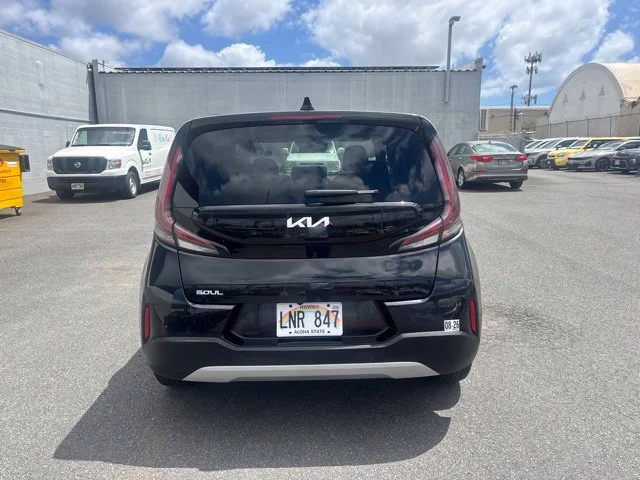 Used 2025 Black Kia LX image 4