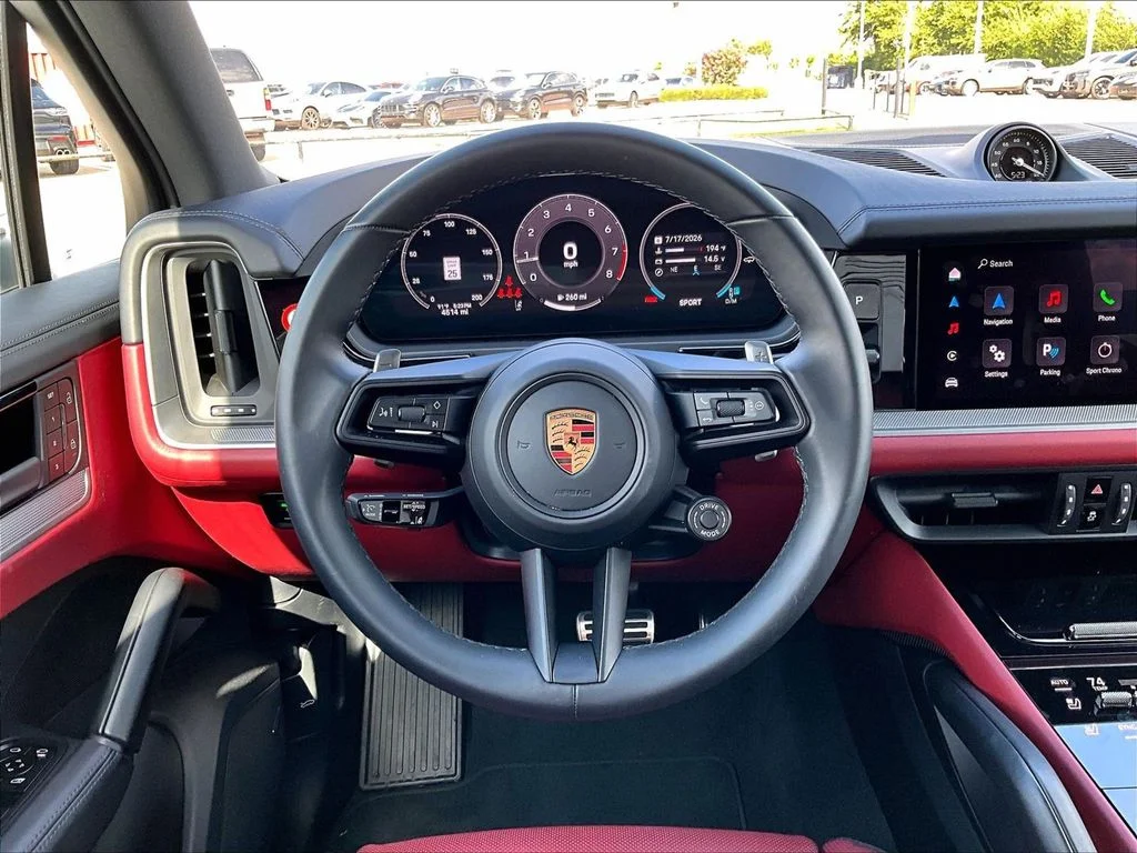 Used 2025 White Porsche S image 15