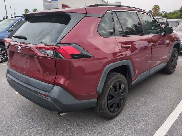 Used 2020 Pearl Toyota LE image 2