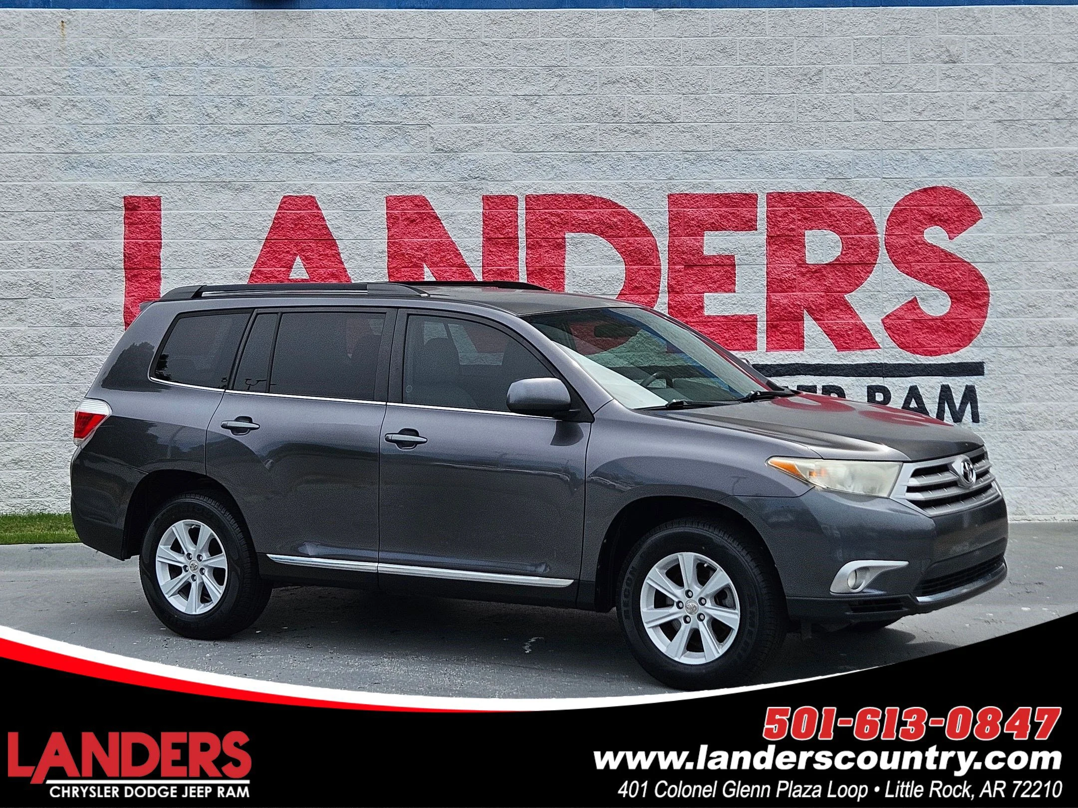 2012 Toyota Highlander SE