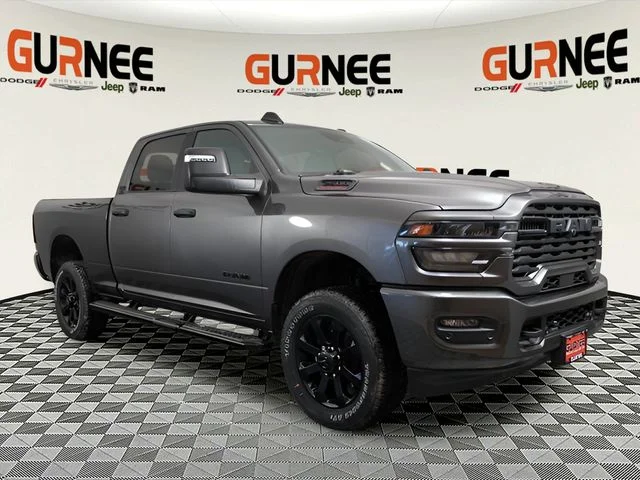 New 2026 Granite Crystal Metallic Clearcoat RAM Big Horn image 2