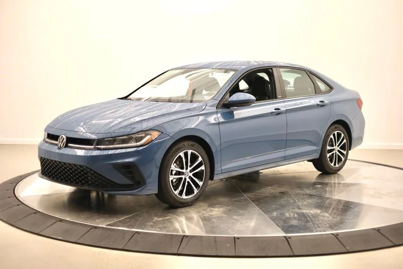 New 2026 Blue Volkswagen 1.5T Sport image 7