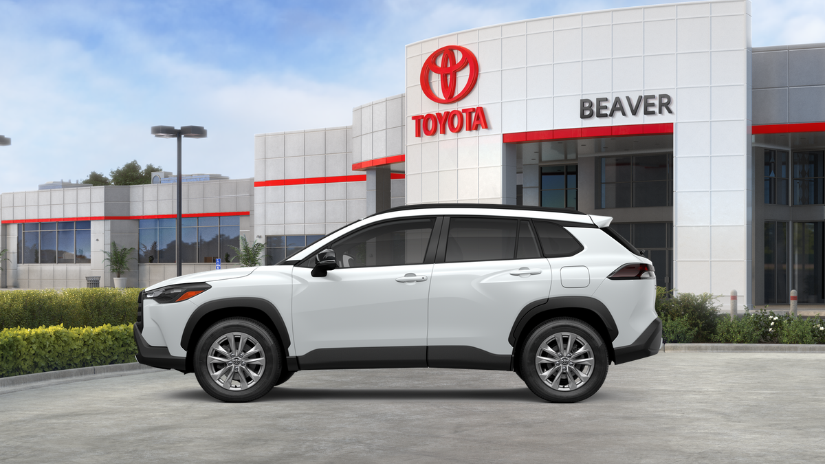 New 2026 Wind Chill Pearl Toyota LE image 26