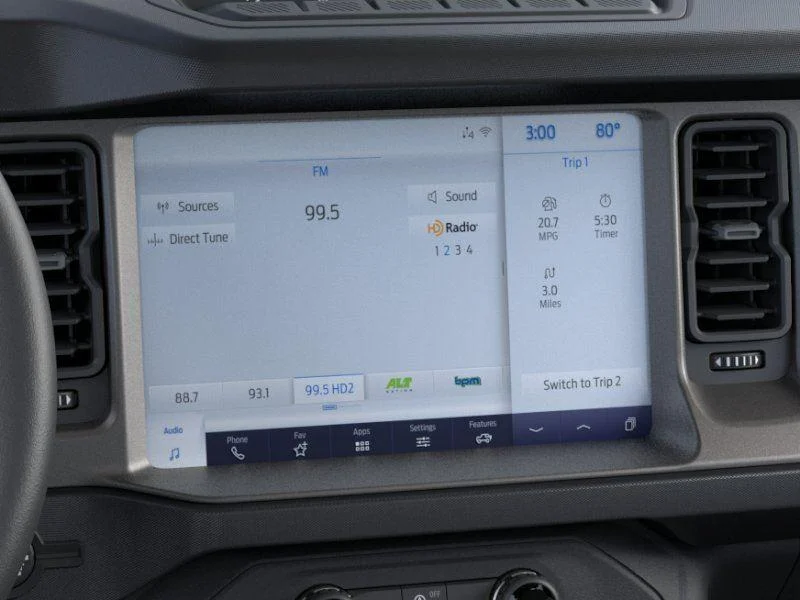New 2026 Avalanche Gray Ford Badlands image 3