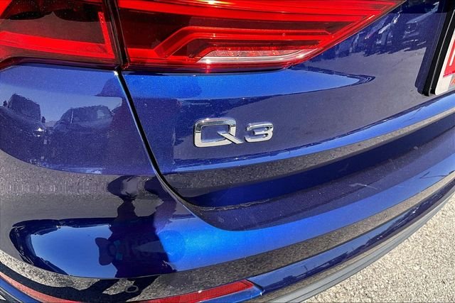 Used 2025 Blue Audi Premium image 33