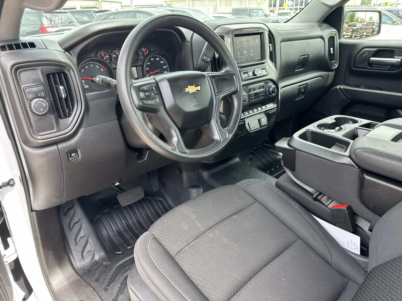 Used 2025 Summit White Chevrolet Work Truck image 16
