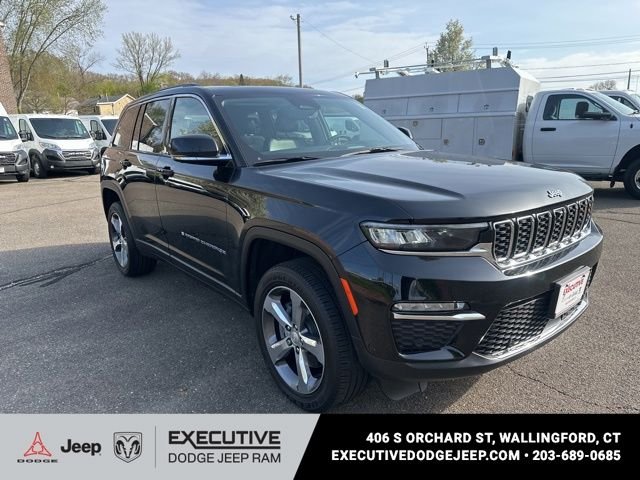 Used 2024 Jeep Grand Cherokee 4xe with VIN 1C4RJYB65RC712388 for sale in Wallingford, CT