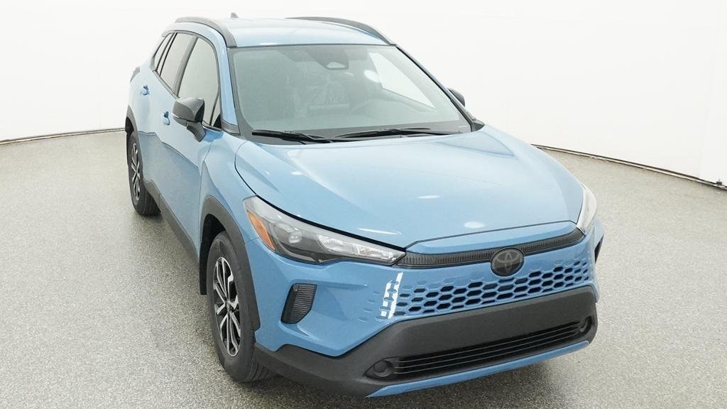 New 2026 Cavalry Blue Toyota Hybrid SE image 8