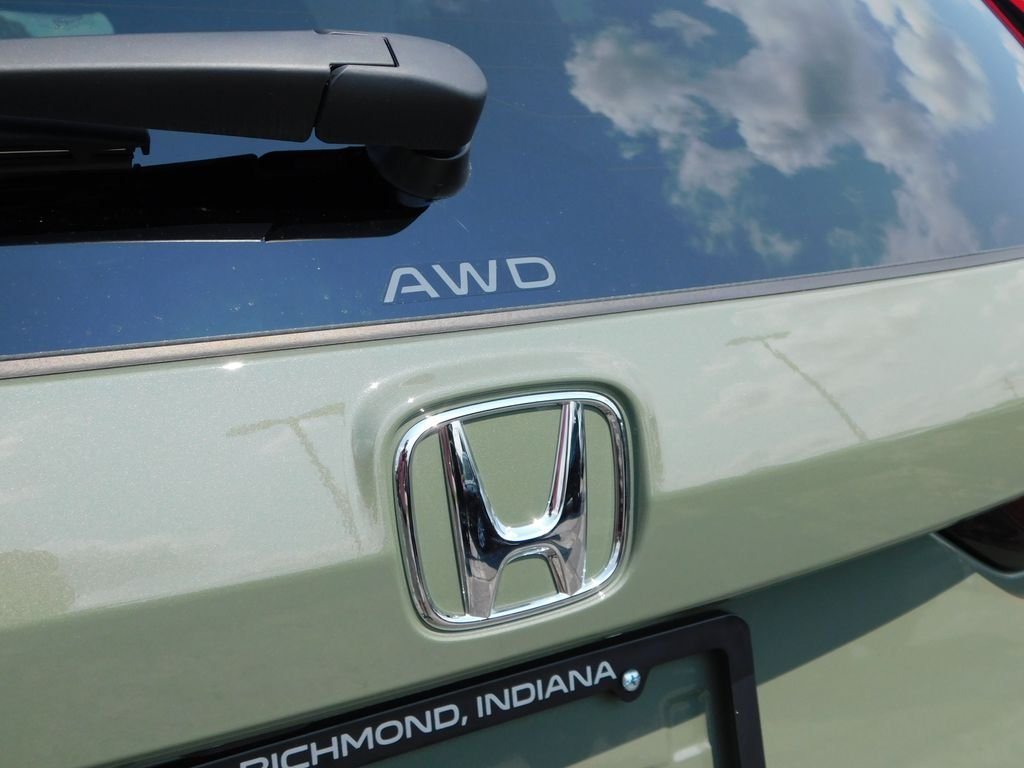 New 2026 Ash Green Metallic Honda TrailSport image 42