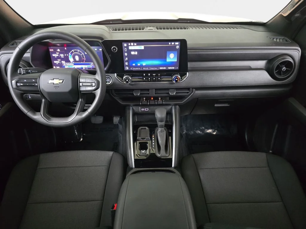 Used 2025 Black Chevrolet Work Truck image 12