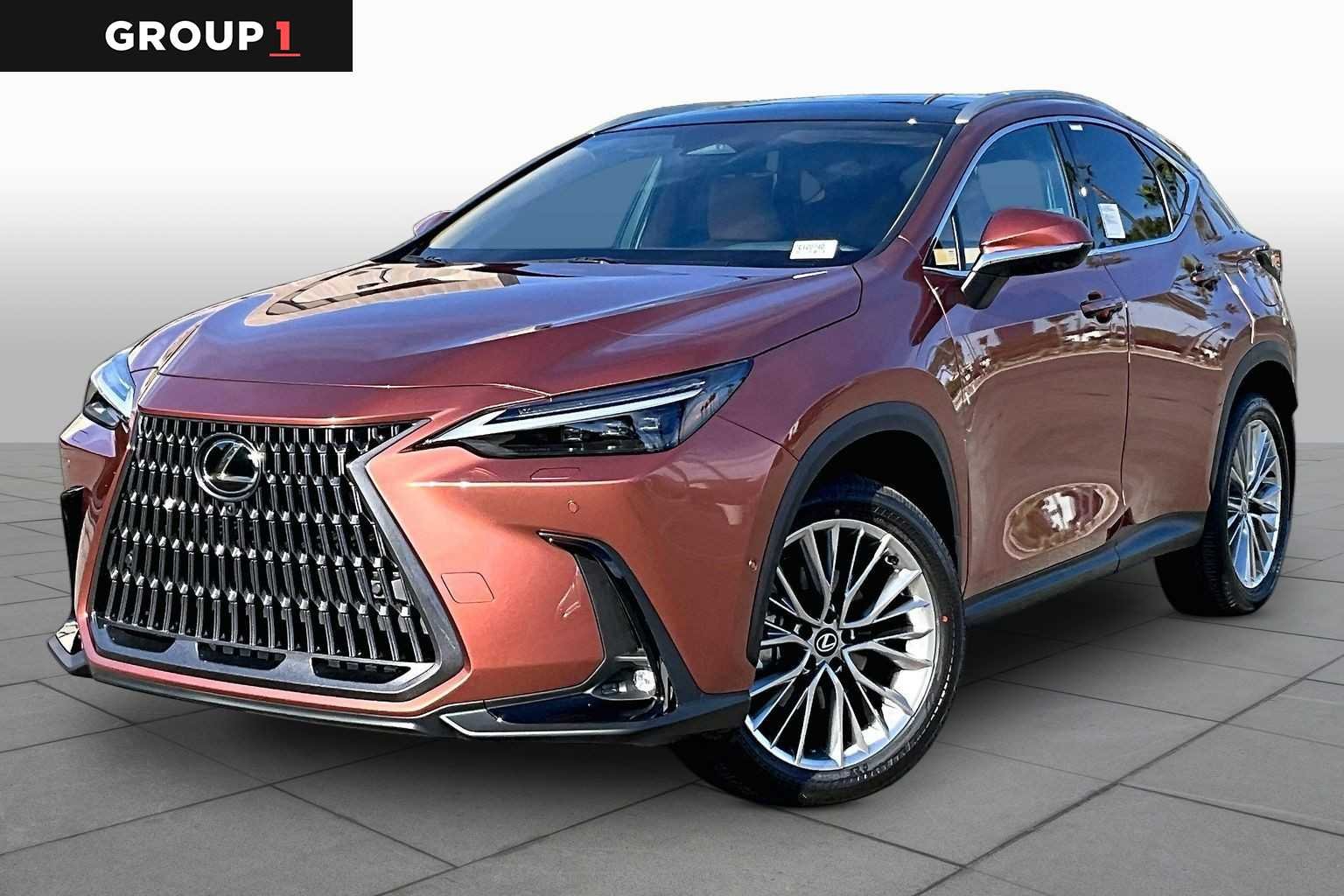 2026 Lexus NX 350
