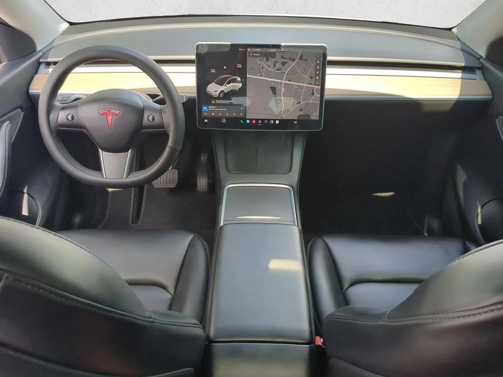 Used 2021 Pearl White Multi- Tesla Long Range image 18