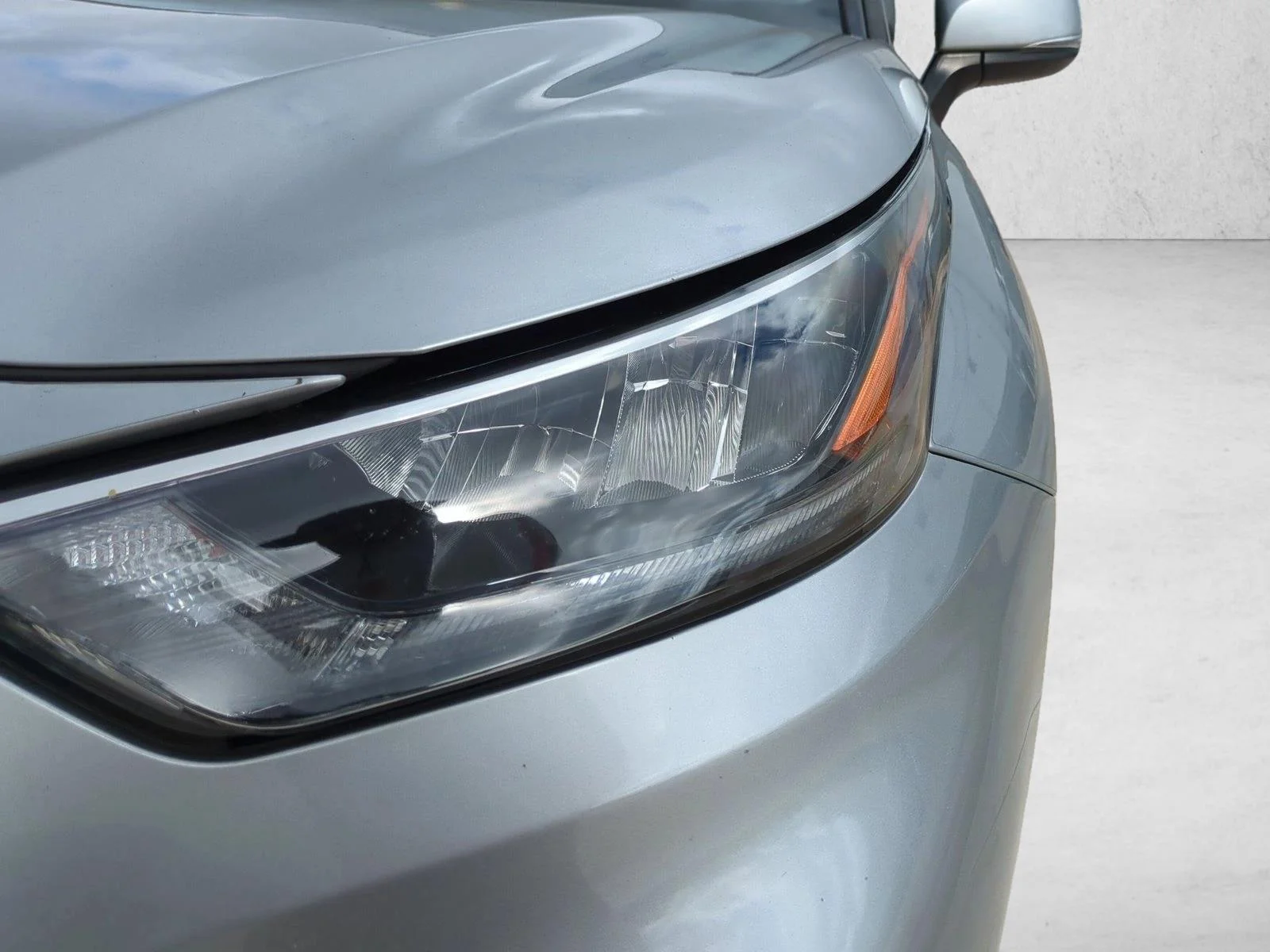 Used 2020 Celestial Silver Metallic Toyota XLE image 7