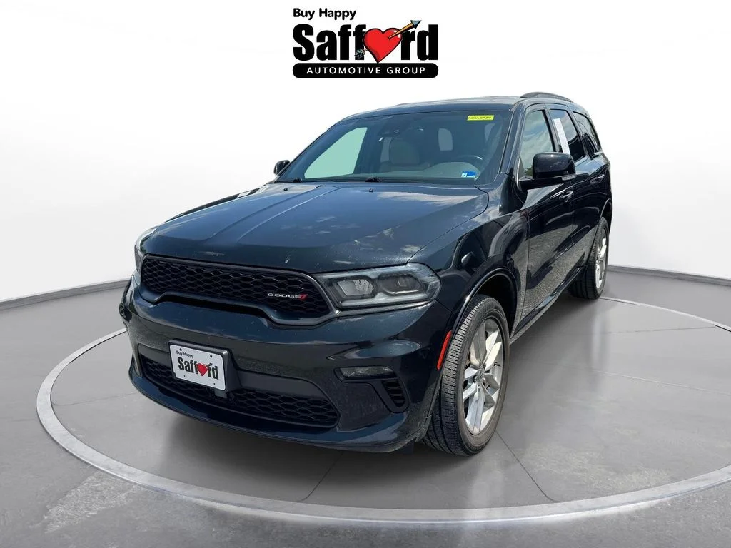Used 2022 Black Dodge GT Plus image 1