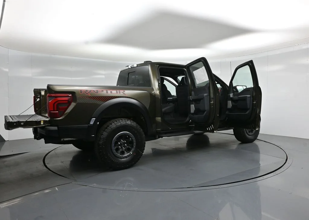 New 2026 Shelter Green Ford Raptor image 5