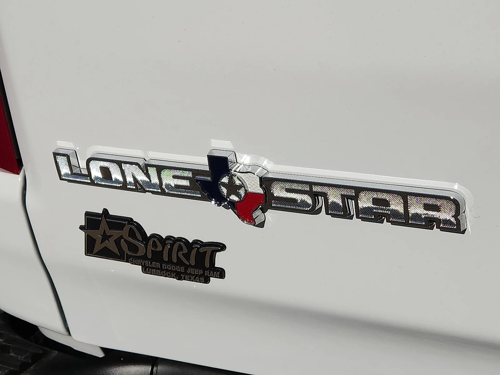 New 2026 White Ram LONE STAR CREW CAB 4X2 5