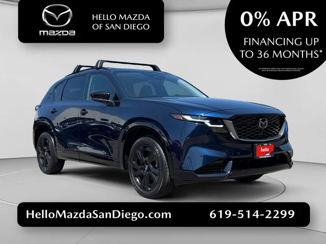2026 Mazda CX-5 2.5 S Premium Plus