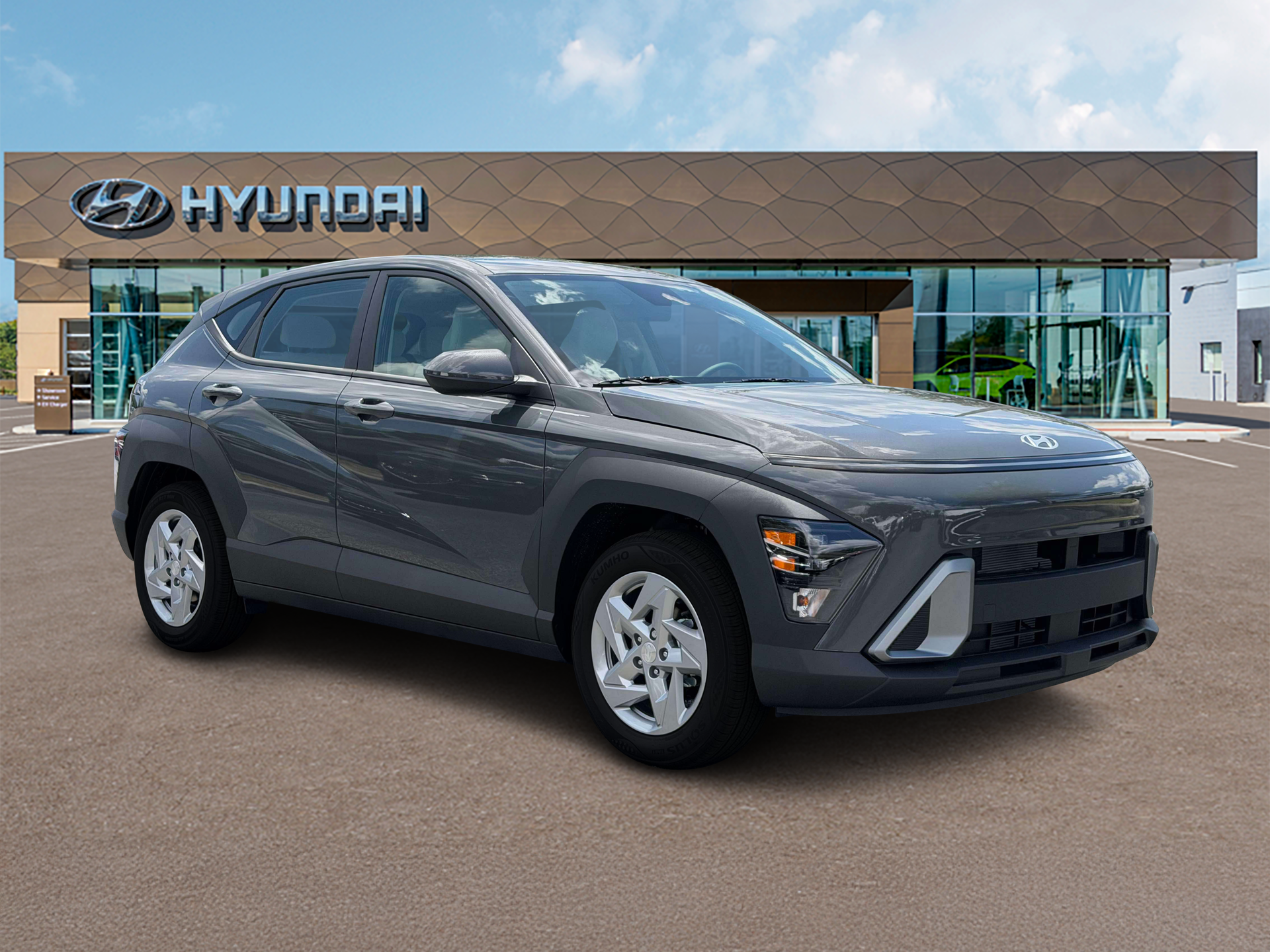 New 2027 Ecotronic Gray Pearl Hyundai SE FWD image 10