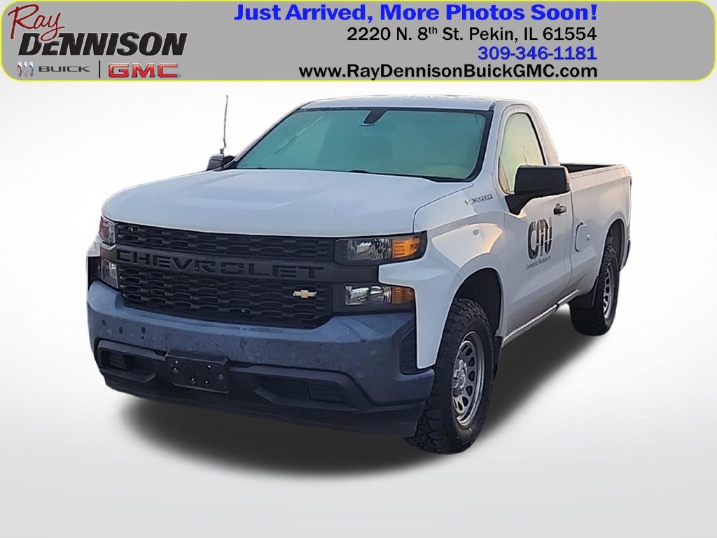 2020 Chevrolet Silverado 1500