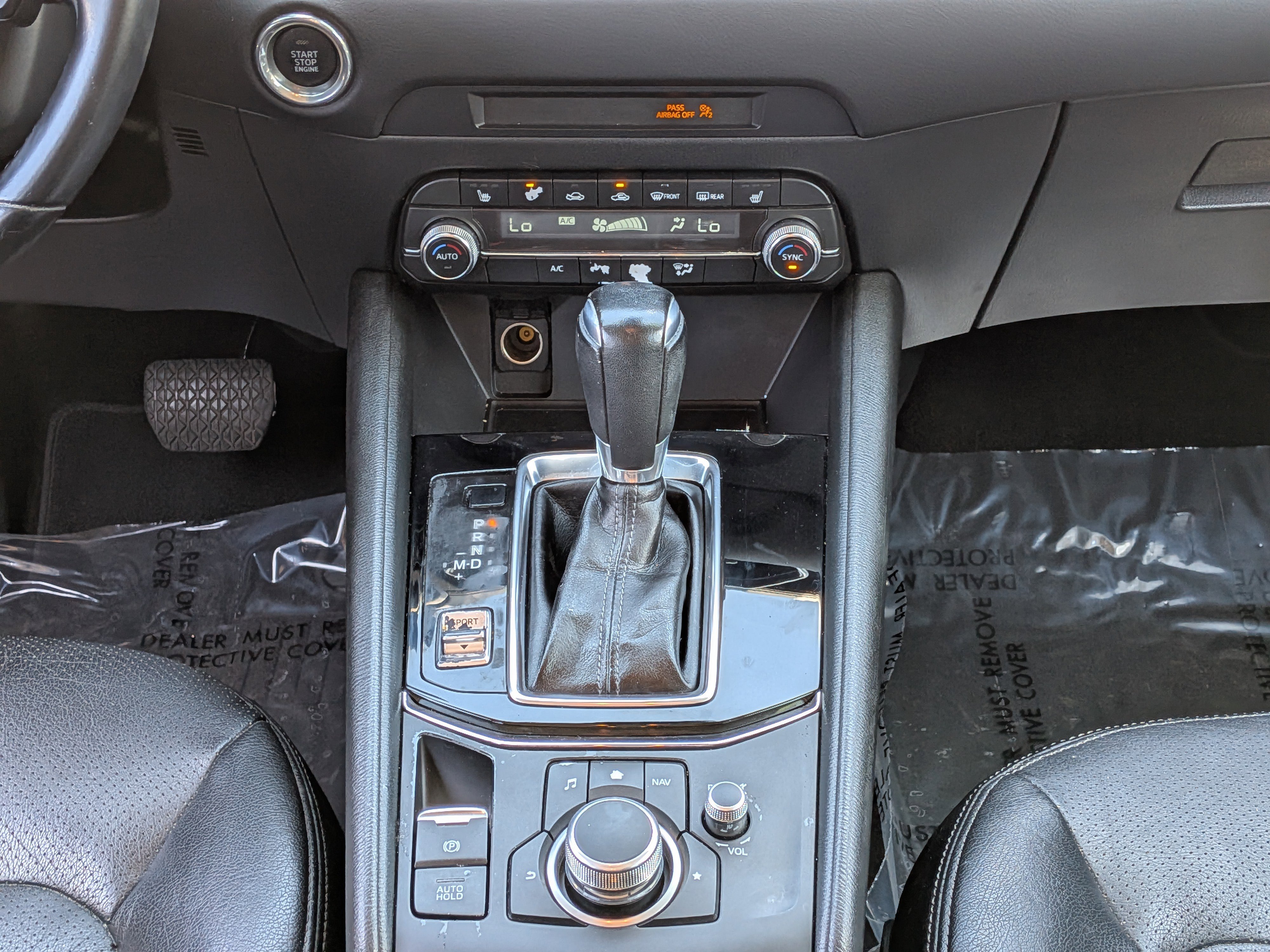 Used 2019 Machine Gray Metallic Mazda Touring image 19
