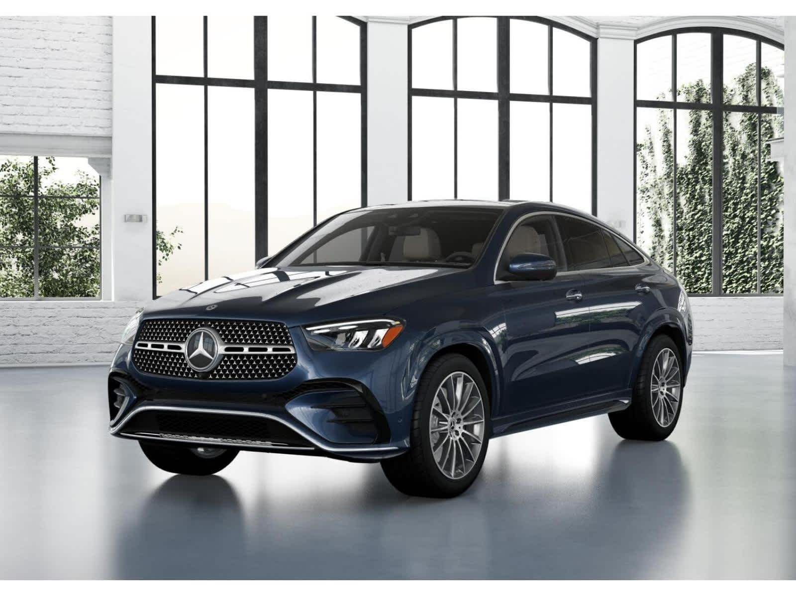 New 2026 Twilight Blue Metallic Mercedes-Benz GLE 450 image 39