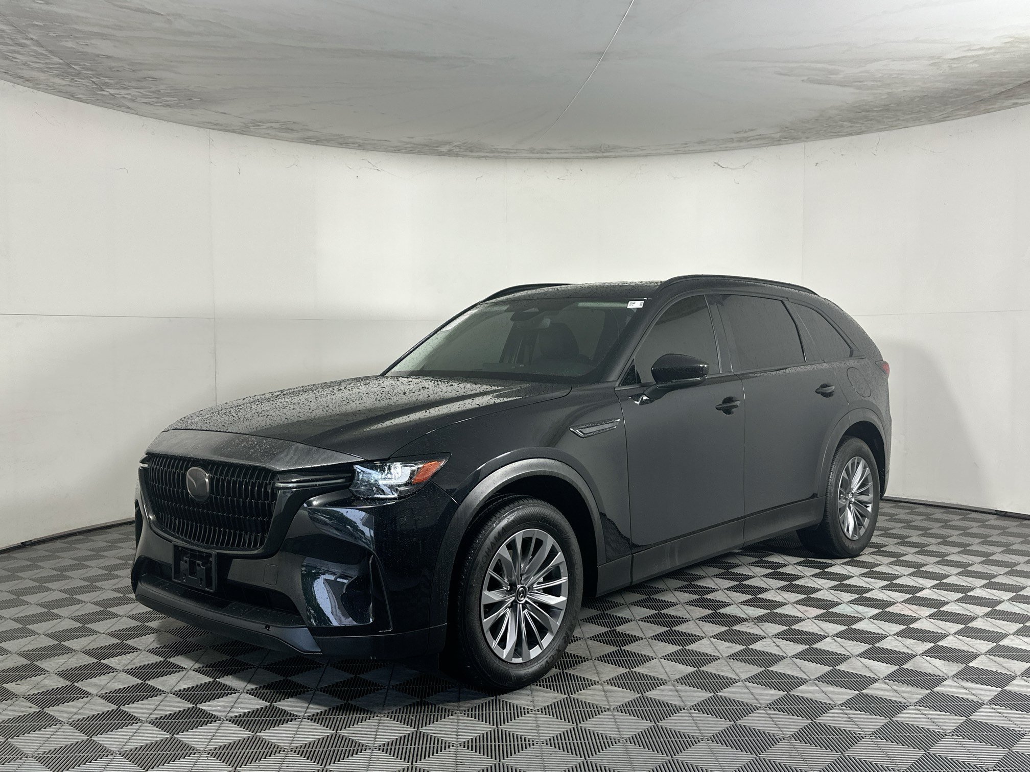 Used 2024 Jet Black Mica Mazda 3.3 Turbo Preferred image 7